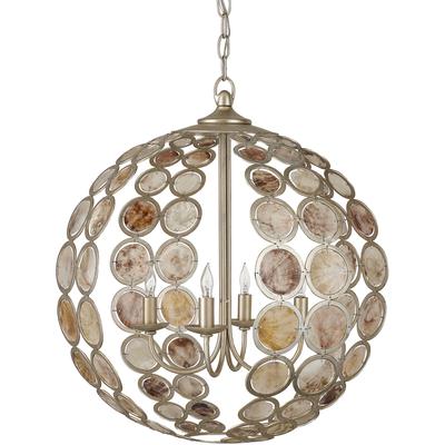 Currey & Co. - Tartufo Capiz Chandelier - 9000-0935