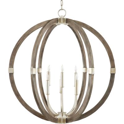 Currey & Co. - Bastian Orb Chandelier - 9000-0941