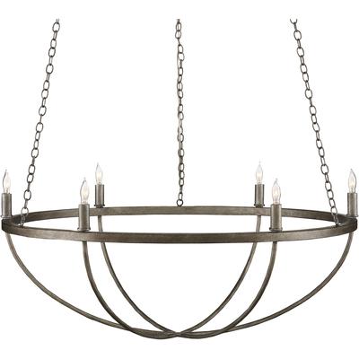 Currey & Co. - Quillian Chandelier - 9000-0942