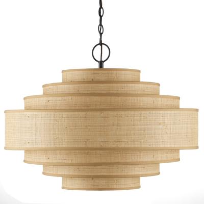 Currey & Co. - Maura Natural Chandelier - 9000-0946