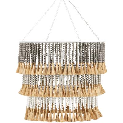 Currey & Co. - St. Barts Taupe Chandelier - 9000-0959