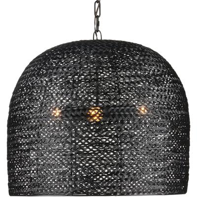 Currey & Co. - Piero Black Medium Pendant - 9000-0961