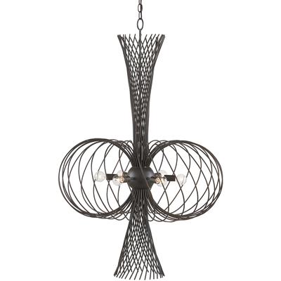 Currey & Co. - Akio Chandelier - 9000-0963