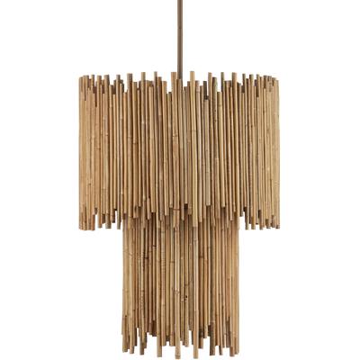 Currey & Co. - Teahouse 2-Tier Pendant - 9000-0966