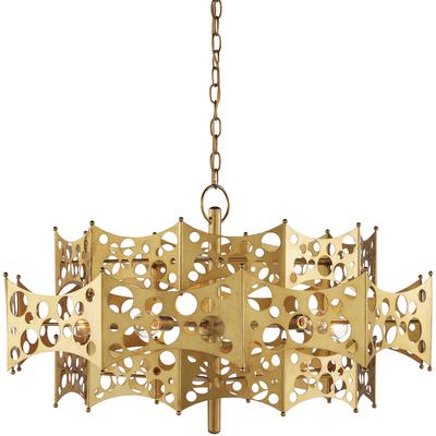 Currey & Co. - Emmental Chandelier - 9000-0971