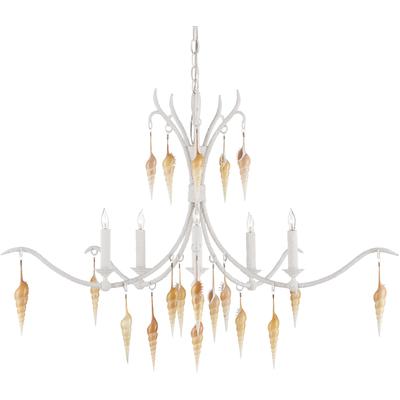 Currey & Co. - Arcachon Chandelier - 9000-0988