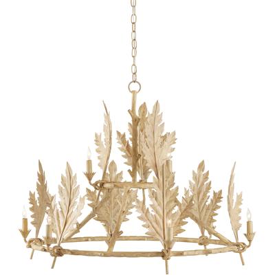 Currey & Co. - Bowthorpe Chandelier - 9000-0997