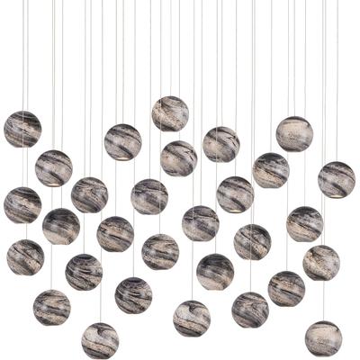 Currey & Co. - Palatino 30-Light Multi-Drop Pendant - 9000-1010