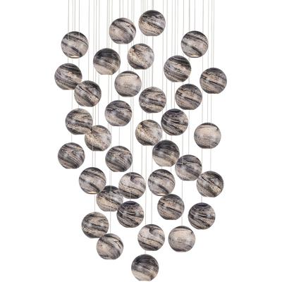 Currey & Co. - Palatino 36-Light Multi-Drop Pendant - 9000-1011