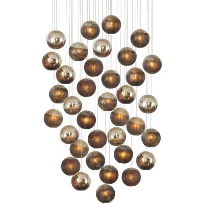 Currey & Co. - Pathos 36-Light Multi-Drop Pendant - 9000-1018