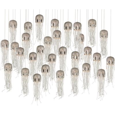 Currey & Co. - Medusa 30-Light Multi-Drop Pendant - 9000-1031