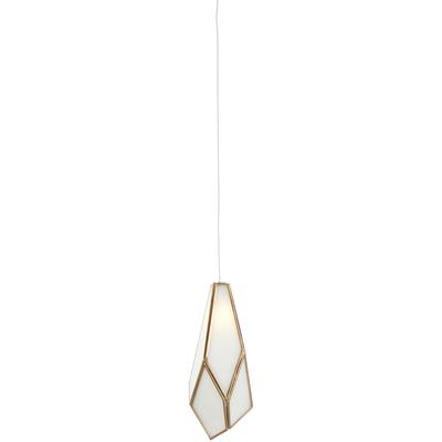 Currey & Co. - Glace White 1-Light Multi-Drop Pendant - 9000-1033