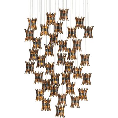 Currey & Co. - Alsop 36-Light Multi-Drop Pendant - 9000-1046