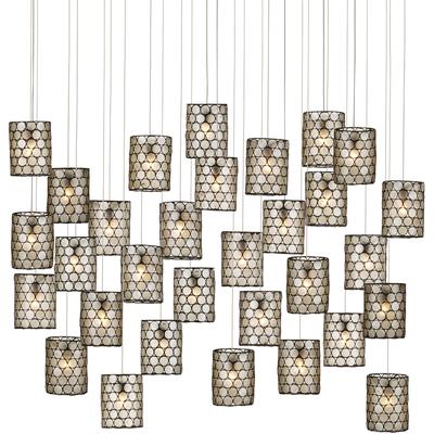 Currey & Co. - Regatta 30-Light Multi-Drop Pendant - 9000-1052