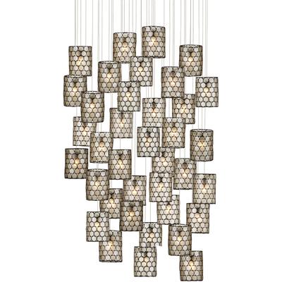 Currey & Co. - Regatta 36-Light Multi-Drop Pendant - 9000-1053