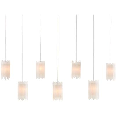 Currey & Co. - Escenia Rectangular 7-Light Multi-Drop Pendant - 9000-1062