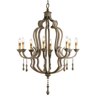 Currey & Co. - Waterloo Chandelier - 9010