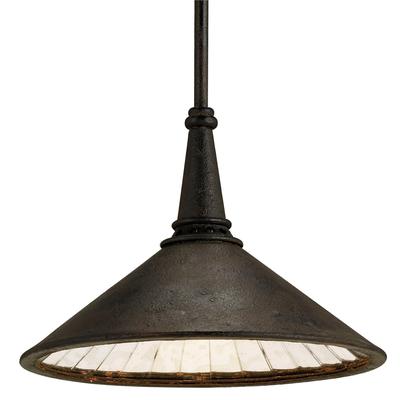 Currey & Co. - Manuscript Pendant - 9056