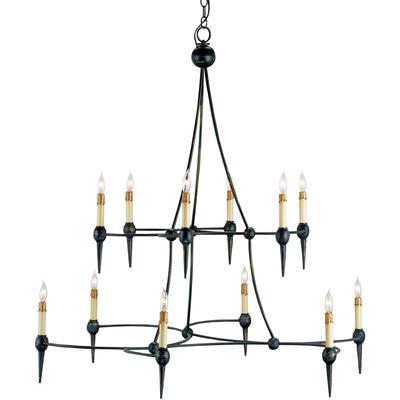 Currey & Co. - Danielli Chandelier - 9157