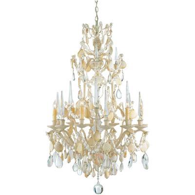 Currey & Co. - Buttermere Chandelier - 9162