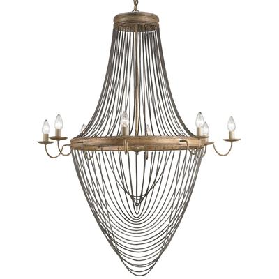 Currey & Co. - Lucien Chandelier - 9412