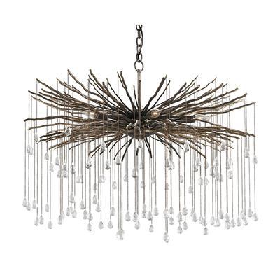 Currey & Co. - Fen Large Chandelier - 9451