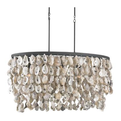 Currey & Co. - Stillwater Oval Chandelier - 9492