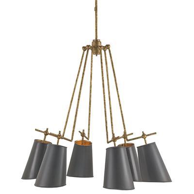 Currey & Co. - Jean-Louis Chandelier - 9503