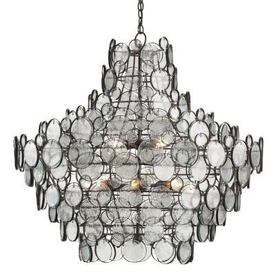 Currey & Co. - Galahad Chandelier - 9520