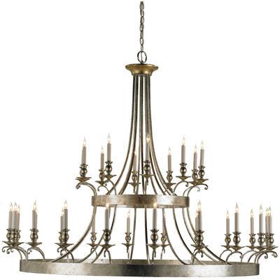 Currey & Co. - Lodestar Chandelier - 9582