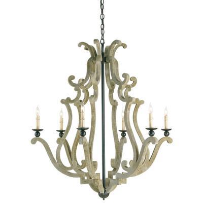 Currey & Co. - Durand Chandelier - 9636