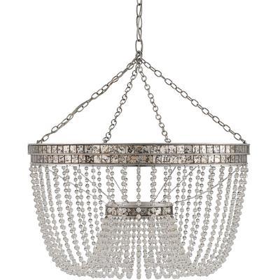 Currey & Co. - Highbrow Chandelier - 9685