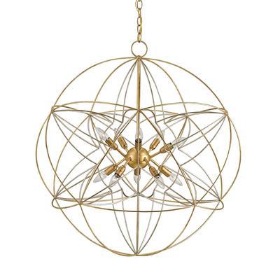 Currey & Co. - Zenda Orb Chandelier - 9840