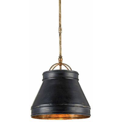 Currey & Co. - Lumley Black Pendant - 9868