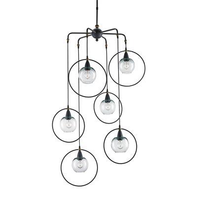 Currey & Co. - Moorsgate Multi Pendant - 9869