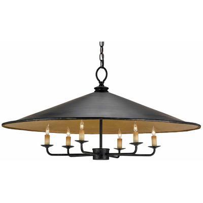 Currey & Co. - Brussels Chandelier - 9873