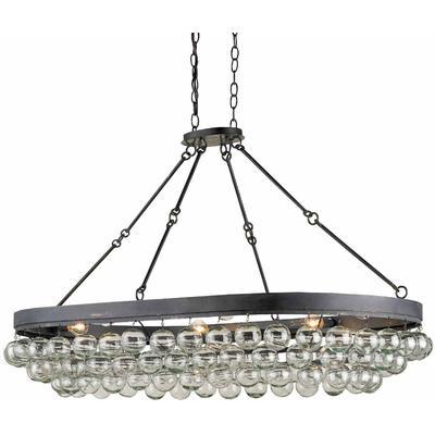 Currey & Co. - Balthazar Oval Chandelier - 9888