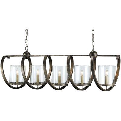 Currey & Co. - Maximus Bronze Chandelier - 9915