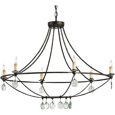Currey & Co. - Novella Chandelier - 9921
