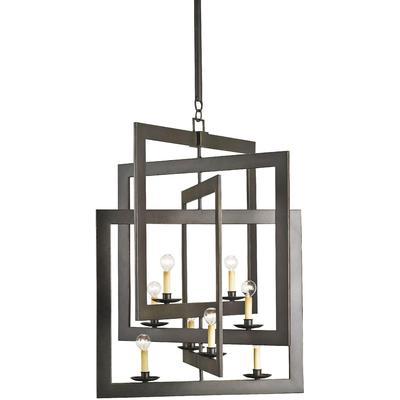 Currey & Co. - Middleton Bronze Chandelier - 9927