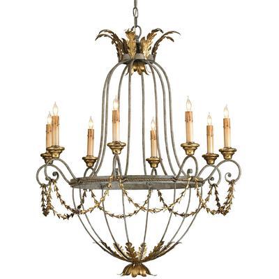 Currey & Co. - Elegance Chandelier - 9948