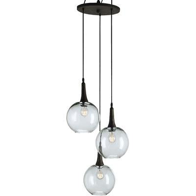 Currey & Co. - Beckett Trio Pendant - 9969