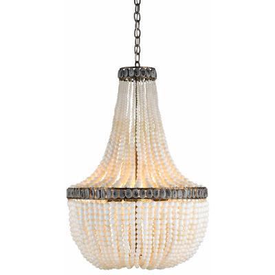 Currey & Co. - Hedy Cream Chandelier - 9970