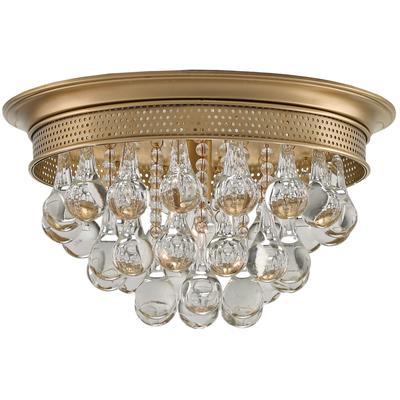 Currey & Co. - Worthing Flush Mount - 9999-0002