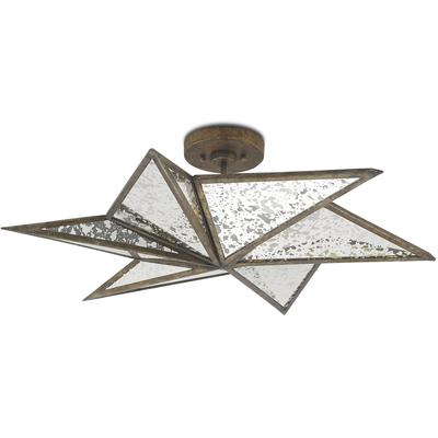 Currey & Co. - Stargazer Semi-Flush - 9999-0031