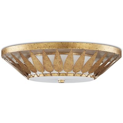 Currey & Co. - Floris Flush Mount - 9999-0055