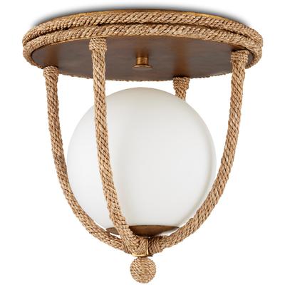 Currey & Co. - Passageway Flush Mount - 9999-0069