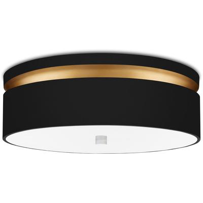 Currey & Co. - Serenity Flush Mount - 9999-0070