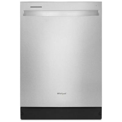 Whirlpool - Fingerprint Resistant Quiet Dishwasher with Boost Cycle - WDT540HAMZ