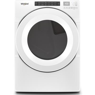 Whirlpool 7.4 Cubic Foot Front Load Electric Dryer with Intuitive Touch Controls - YWED560LHW